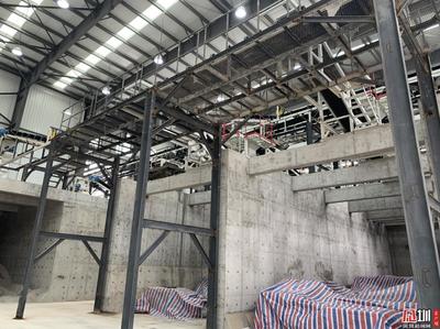 深圳首個建筑廢棄物綜合利用示范基地啟動運營，智能化工程引領綠色建造新篇章